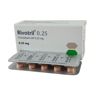 Rivotril 0.25 0.25mg Tablet