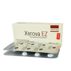 Xerova EZ 10/10mg+10mg Tablet