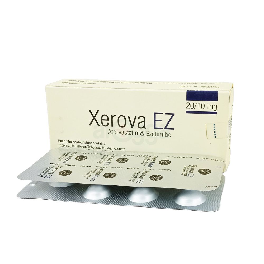 Xerova EZ 20/10 20mg+10mg Tablet