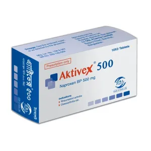 Aktivex 500mg Tablet