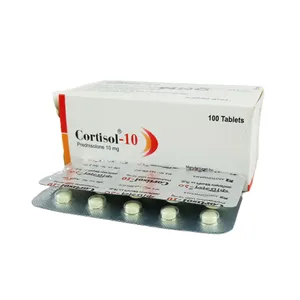 Cortisol 10mg Tablet