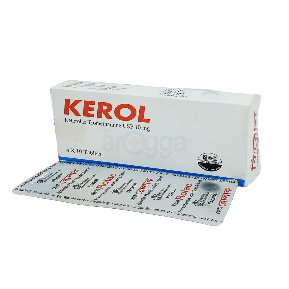 Kerol 10mg Tablet