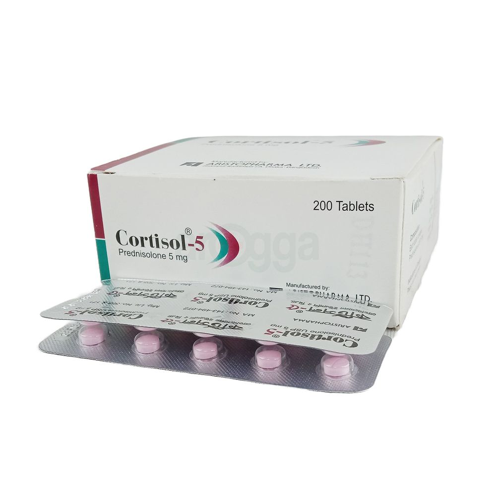 Cortisol 5mg Tablet