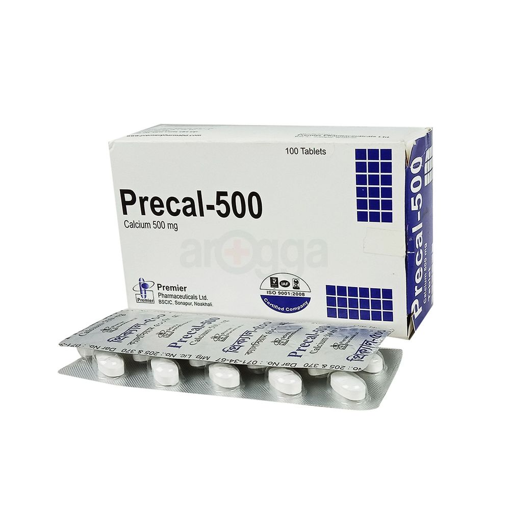 Precal 500mg Tablet