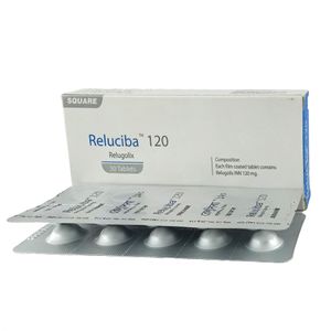 Reluciba 120mg Tablet