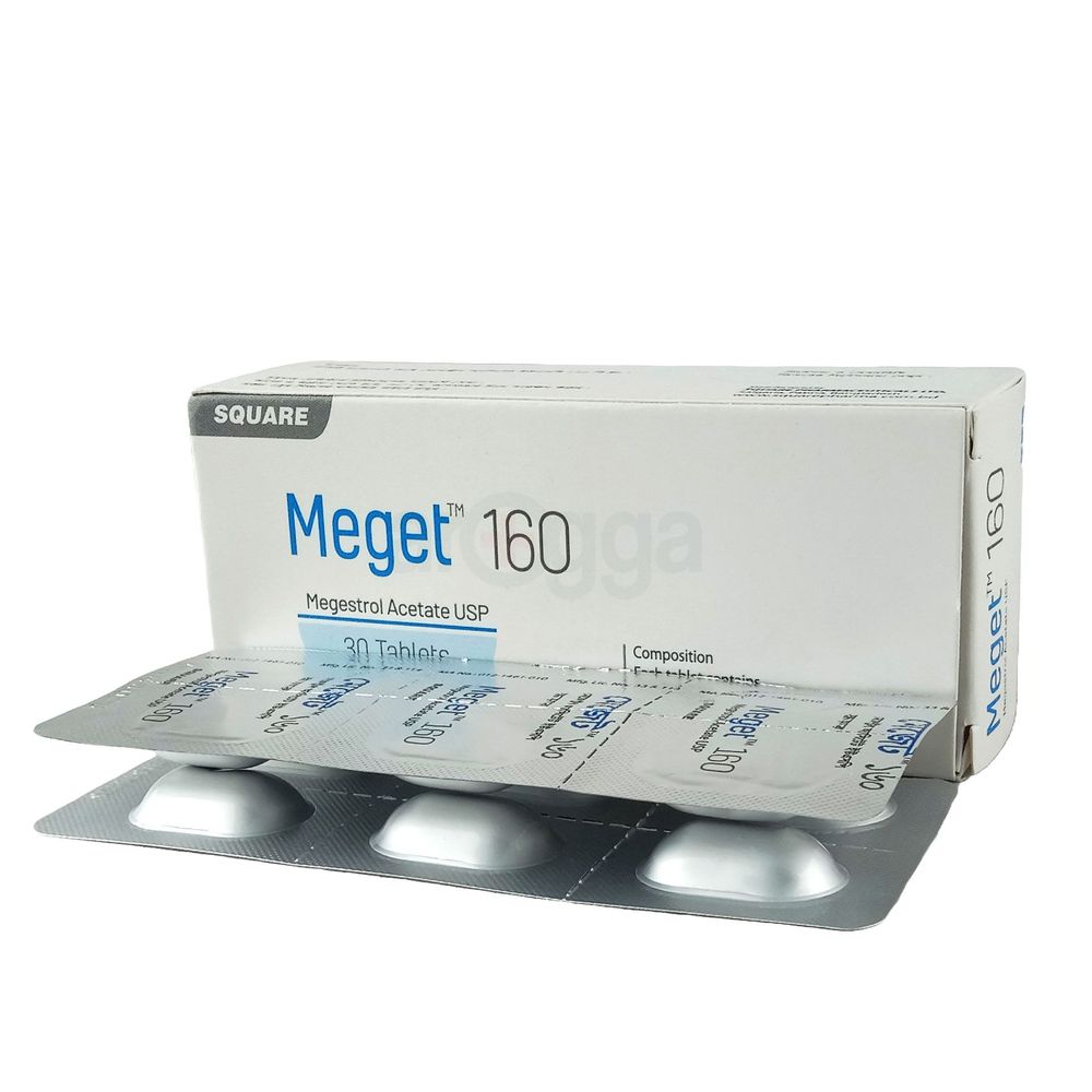 Meget 160mg Tablet