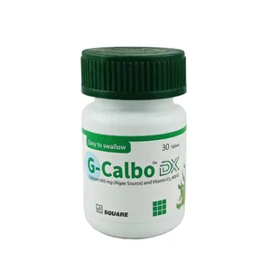 G-Calbo DX 600mg+400IU Tablet