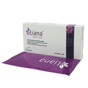 Liana 3mg+14.2mg Tablet