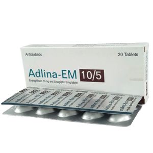 Adlina-EM 10/5 10mg+5mg Tablet