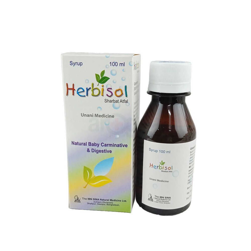 Herbisol 100ml 100ml syrup