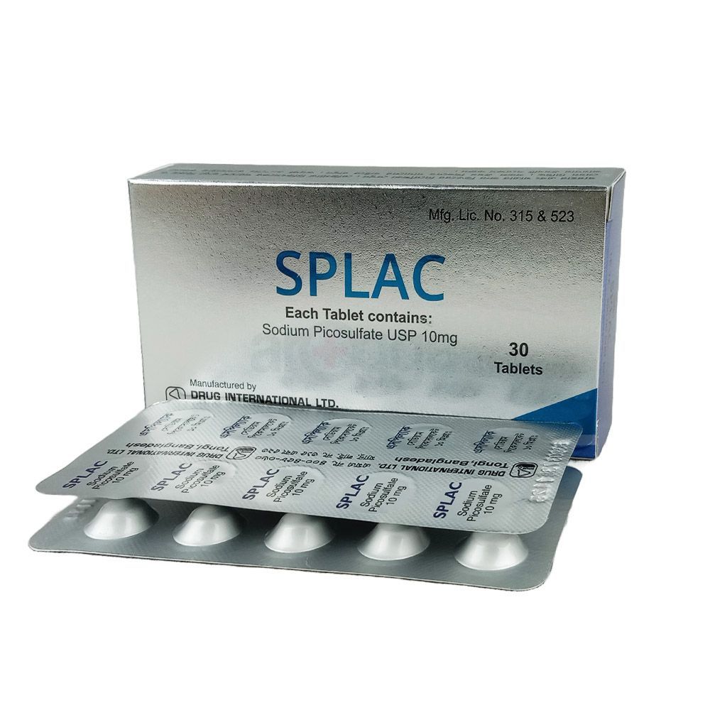 Splac 10mg Tablet