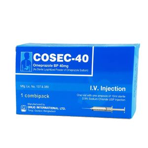 Cosec 40mg/vial Injection