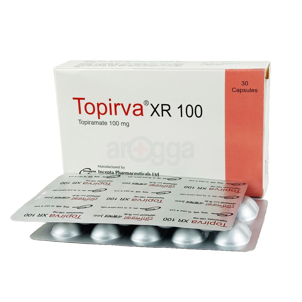 Topirva XR 100mg Capsule