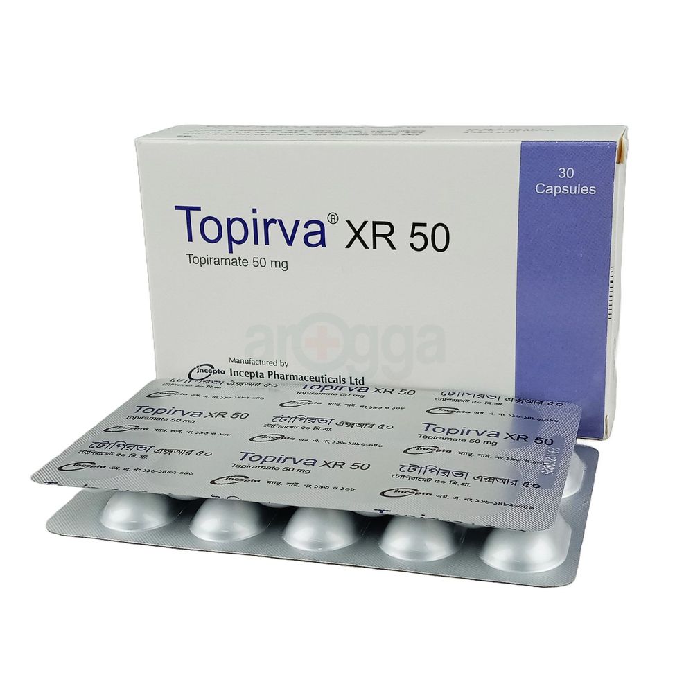Topirva XR 50mg Capsule