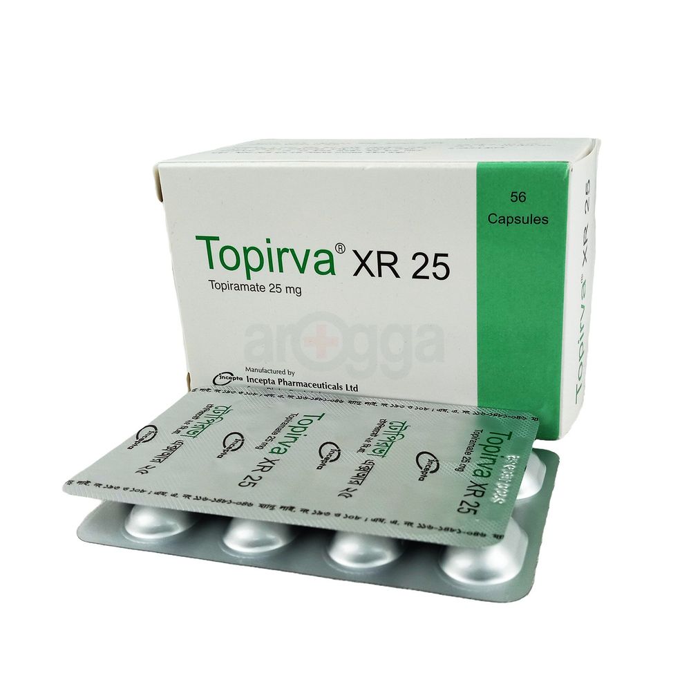 Topirva XR 25mg Capsule