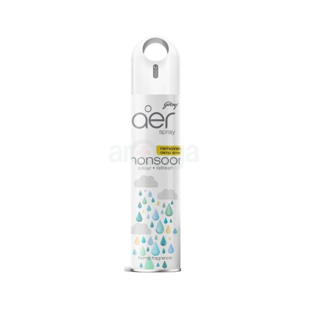 Godrej AER Spray Monsoon Refresh 220ml  