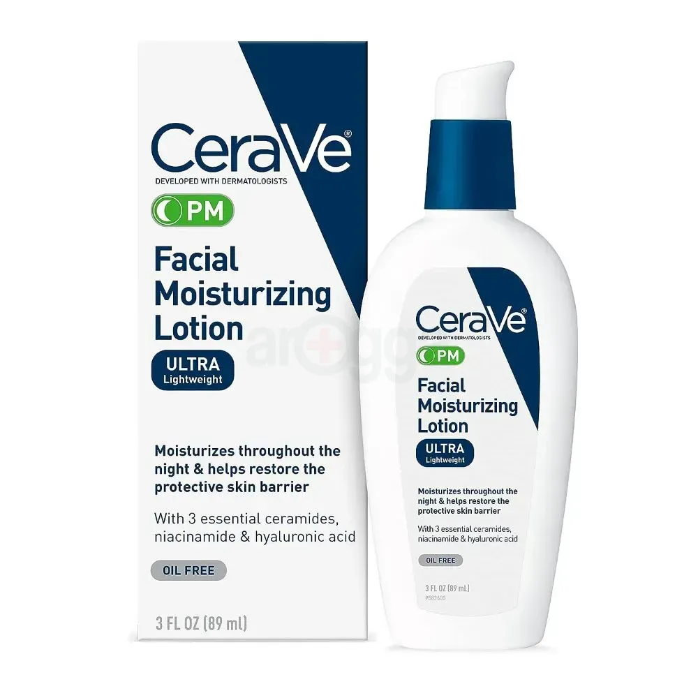 Cerave PM Facial Moisturizing Lotion For Normal To Dry Skin 89ml  