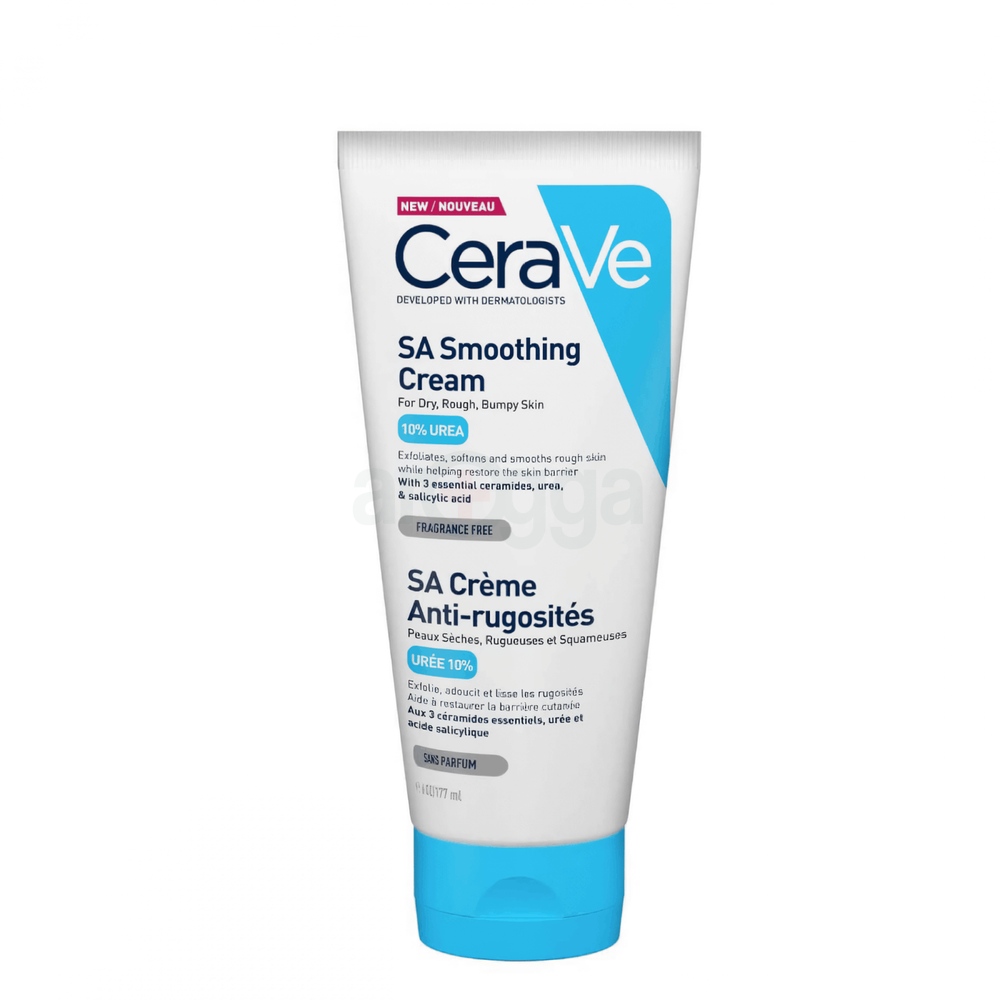 Cerave SA Smoothing Cream for Dry, Rough, Bumpy Skin  