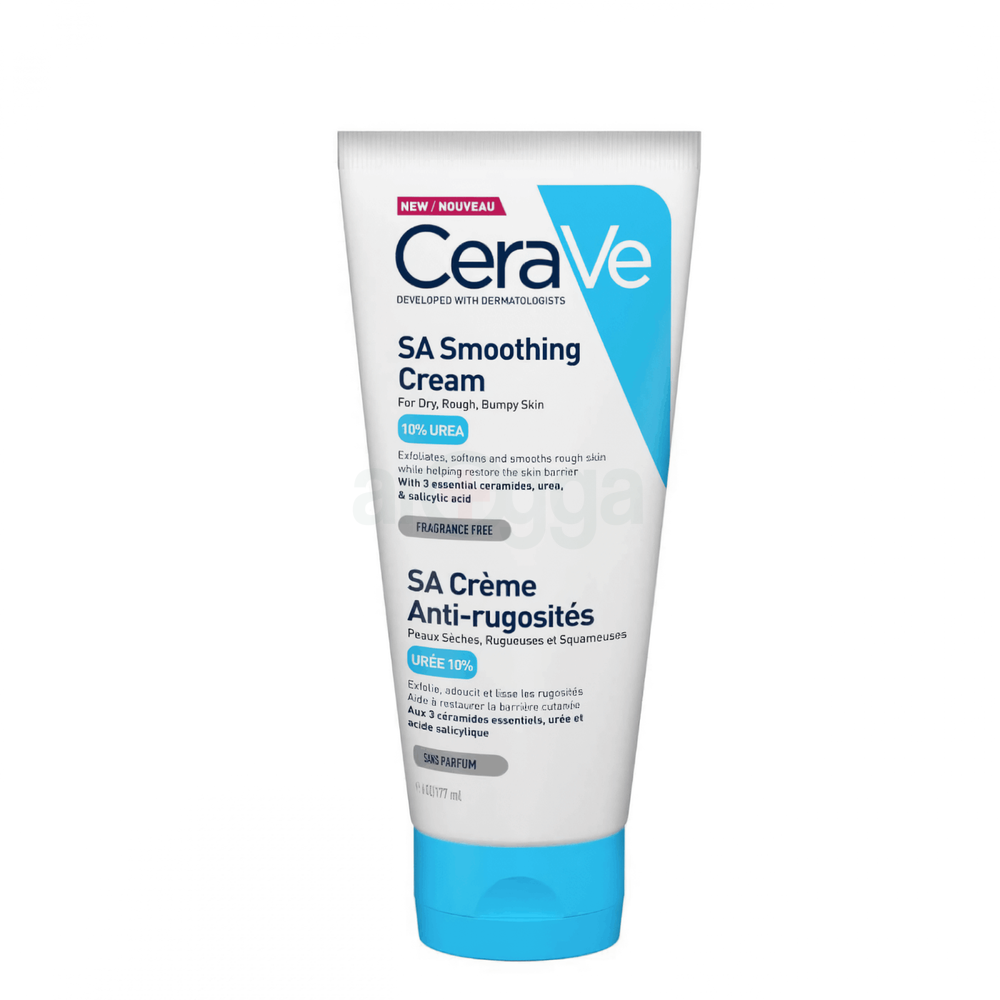Cerave SA Smoothing Cream for Dry, Rough, Bumpy Skin 177ml  