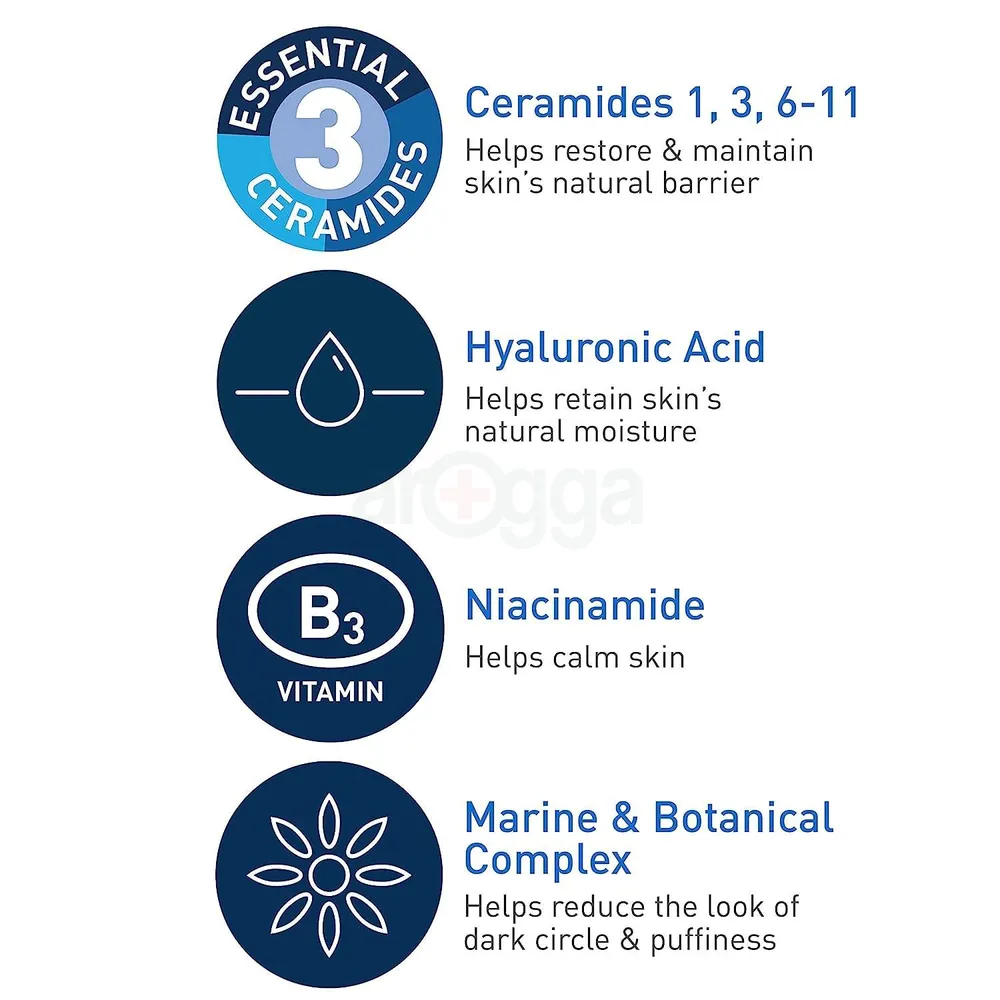 Cerave Eye Repair Cream 14.2g (made in USA)  