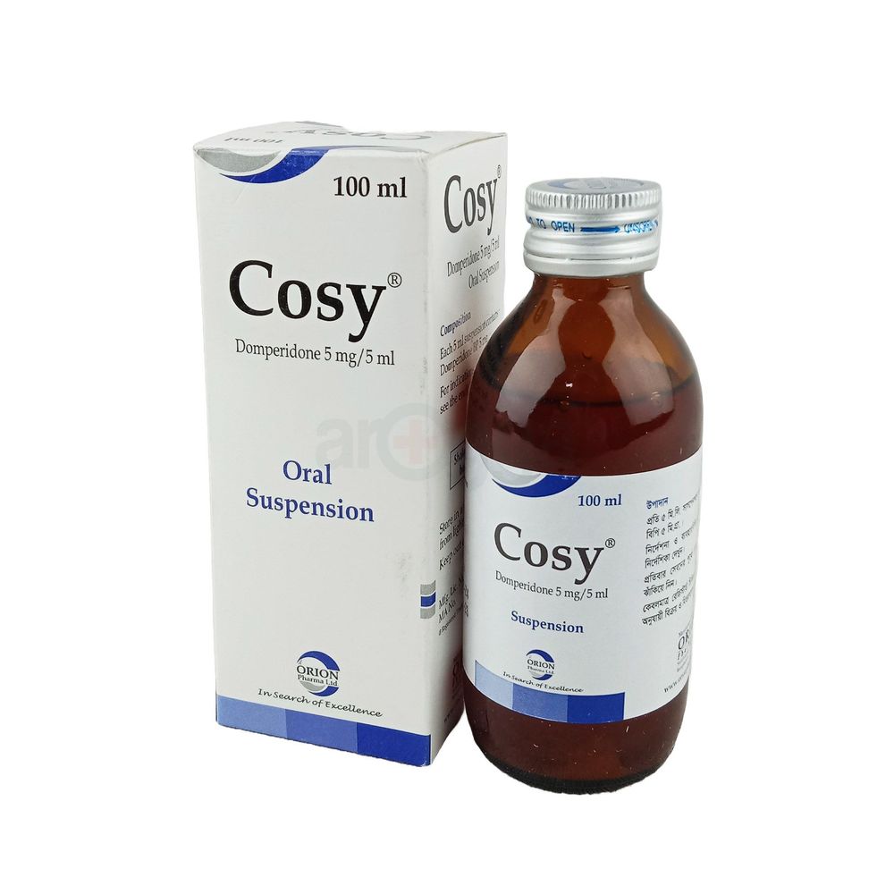 Cosy 100ml Suspension 5mg/5ml Suspension