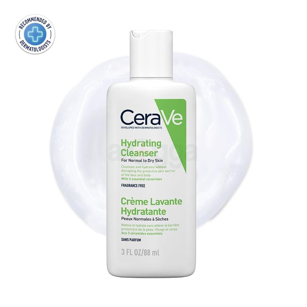 Cerave Hydrating Cleanser for Normal to Dry Skin  