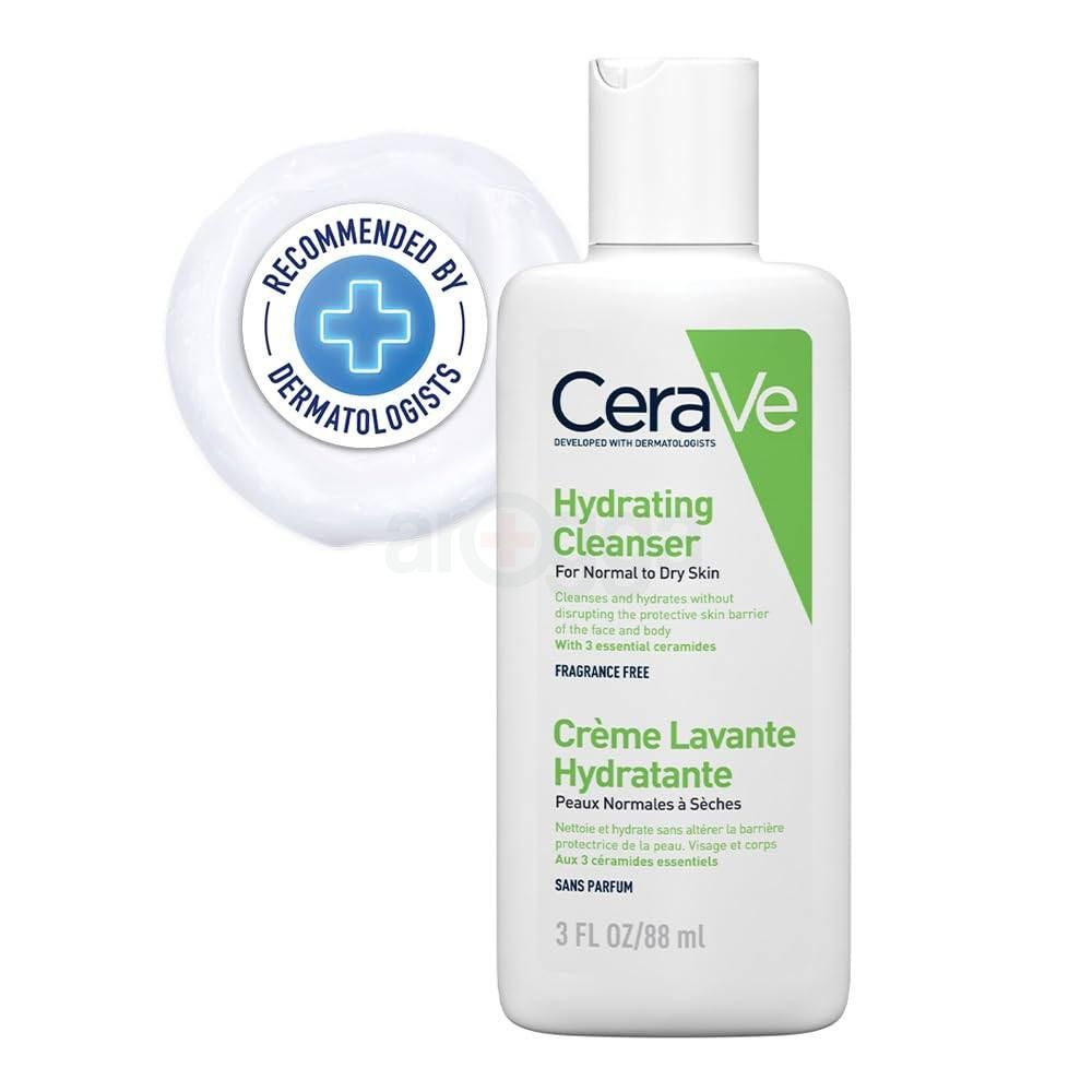 Cerave Hydrating Cleanser for Normal to Dry Skin  