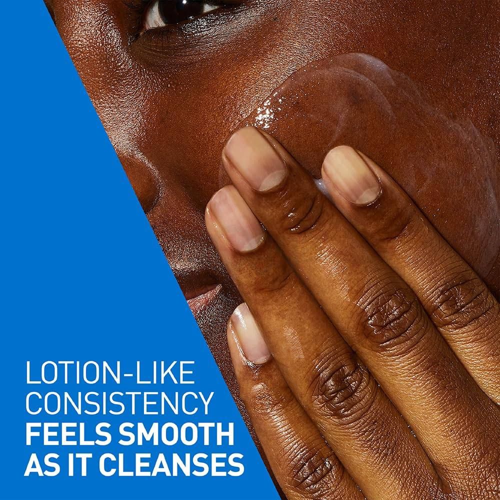 Cerave Hydrating Cleanser for Normal to Dry Skin  