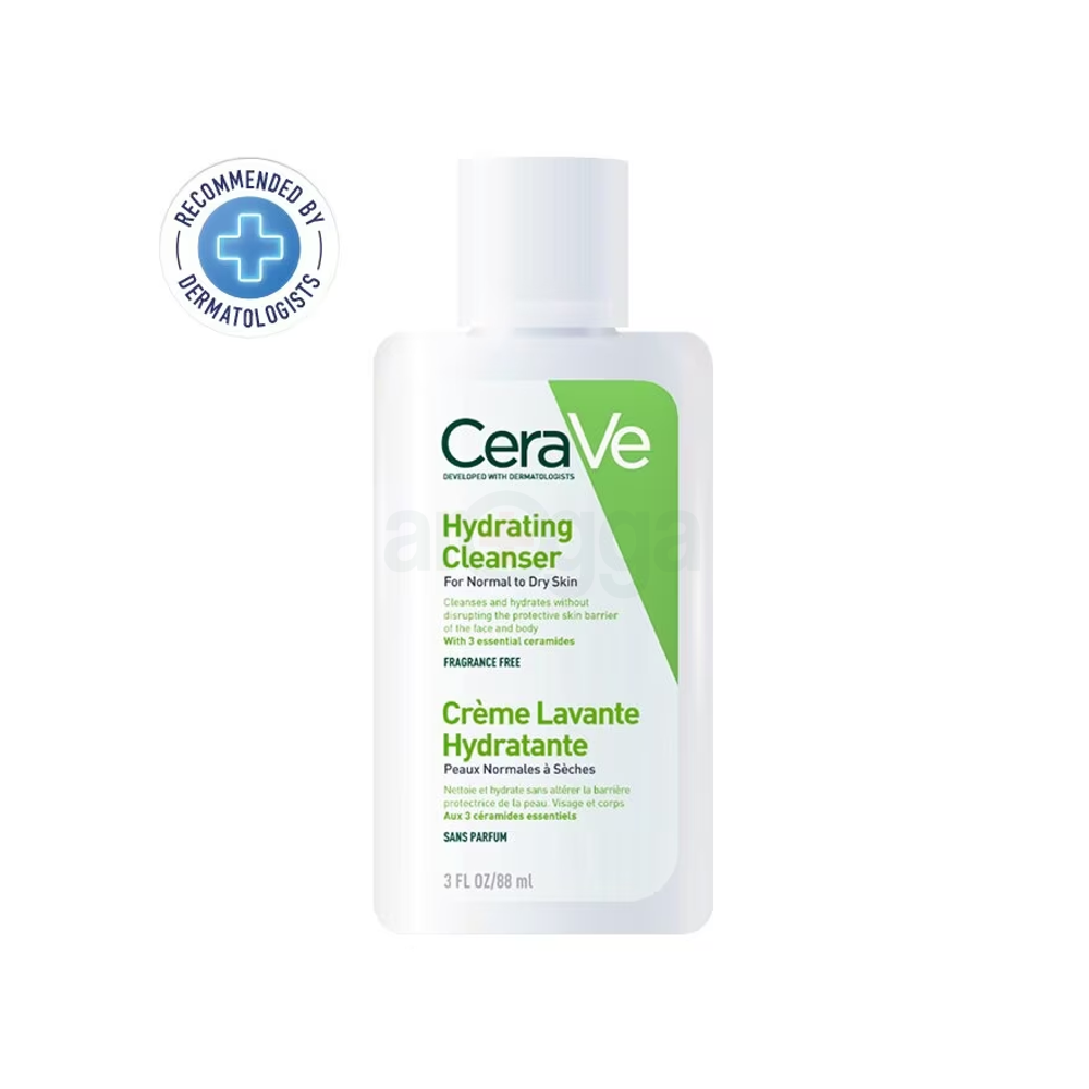 Cerave Hydrating Cleanser for Normal to Dry Skin  