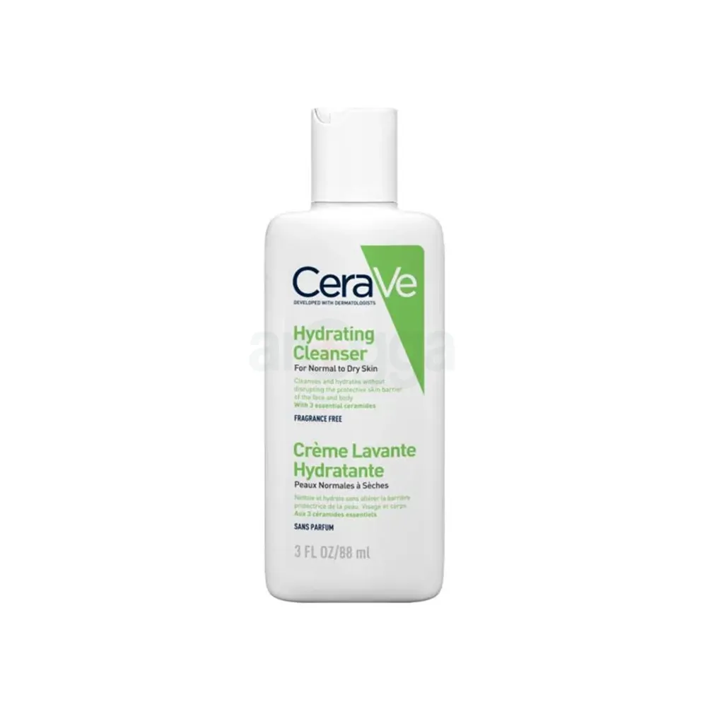 Cerave Hydrating Cleanser for Normal to Dry Skin  