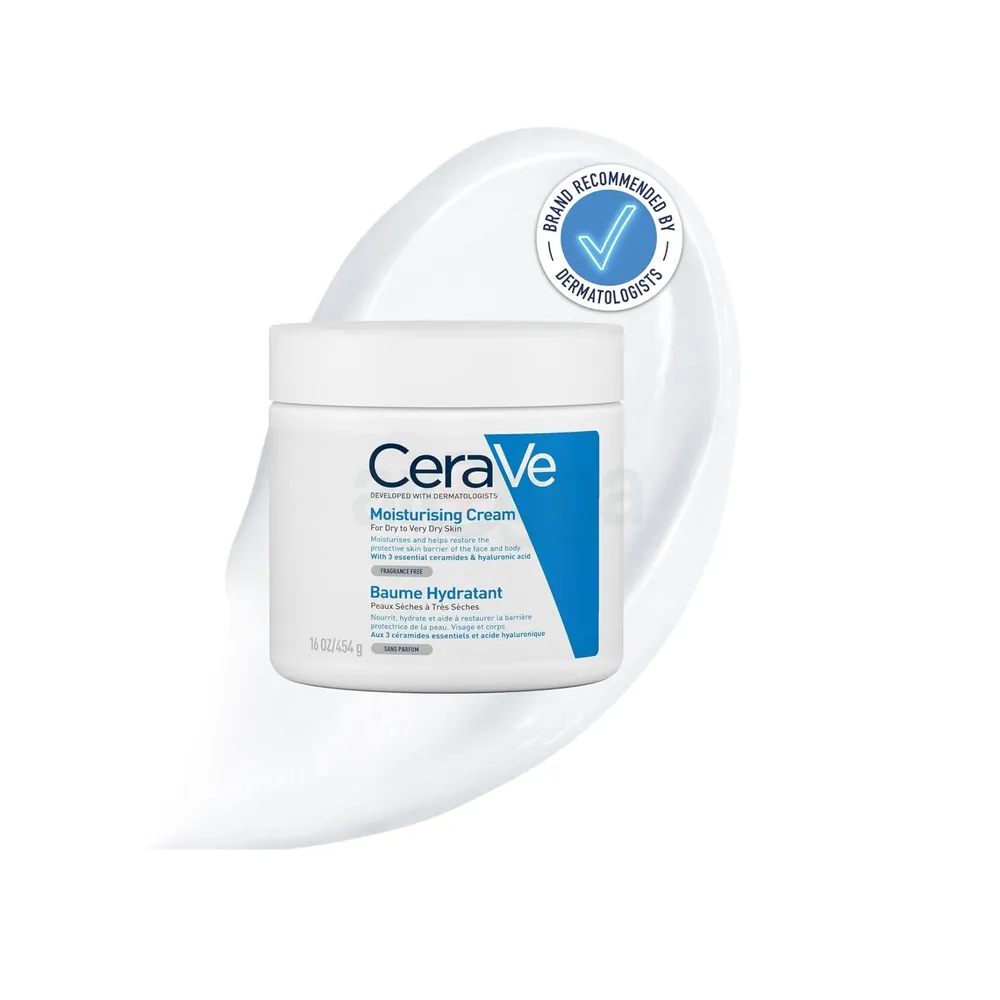 Cerave Moisturising Cream for Dry to Very Dry Skin 454g  