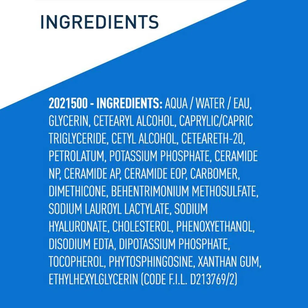 Cerave Moisturising Cream for Dry to Very Dry Skin 454g  