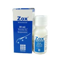 Zox (30ml) 100mg/5ml Powder for Suspension