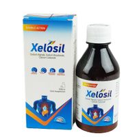Xelosil 500mg+213mg+325mg/10ml Suspension