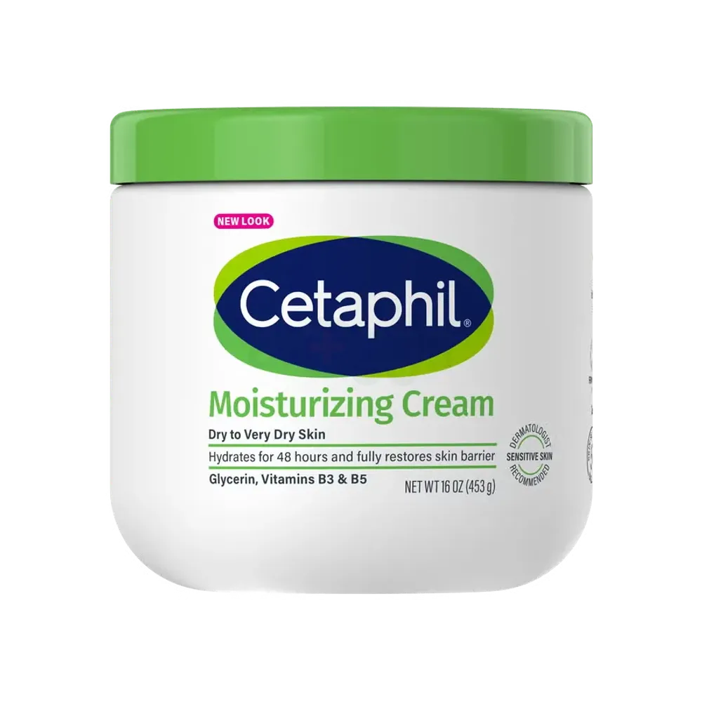 Cetaphil Moisturizing Cream for Dry to Very Dry Skin 453g  