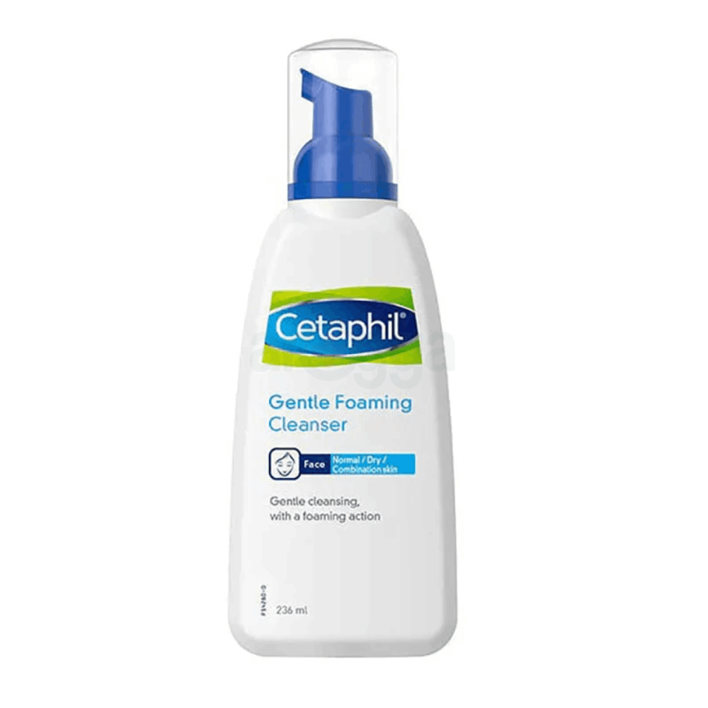 Cetaphil Gentle Foaming Cleanser for Normal to Dry Skin 236ml  