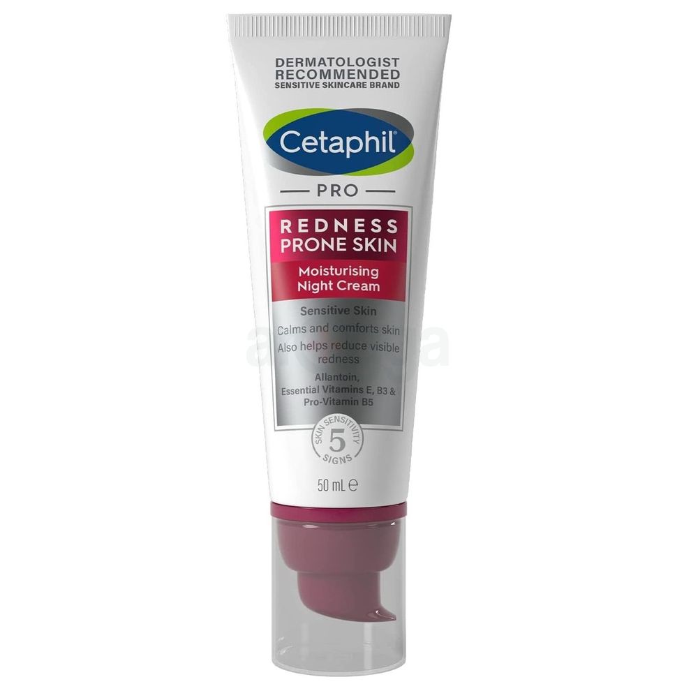 Cetaphil Pro Moisturising Night Cream for Sensitive Skin  