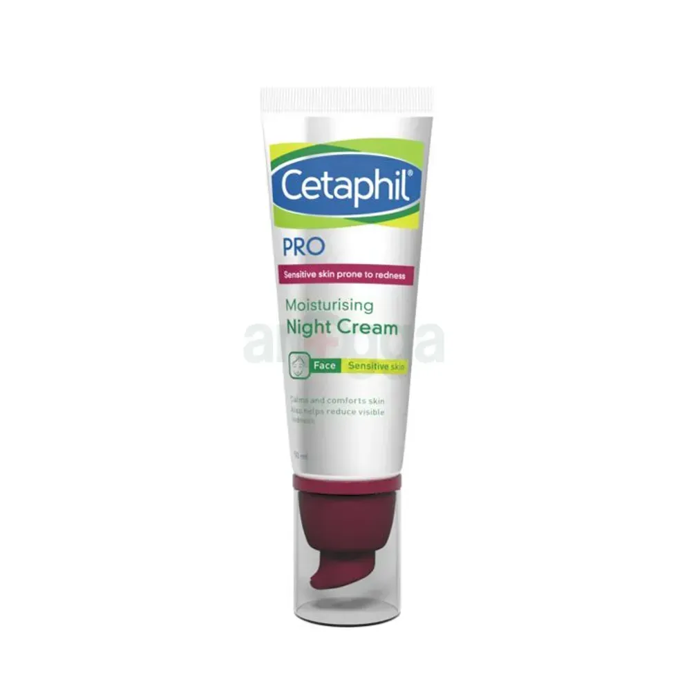 Cetaphil Pro Moisturising Night Cream for Sensitive Skin  
