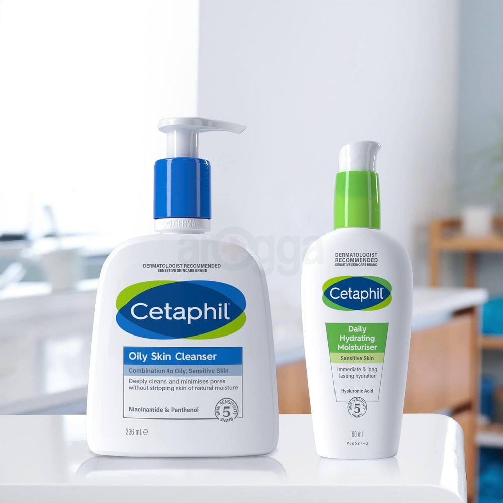 Cetaphil Oily Skin Cleanser for Combination to Oily and Sensitive Skin 236ml  