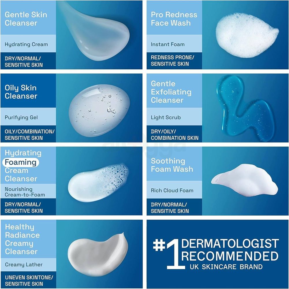 Cetaphil Oily Skin Cleanser for Combination to Oily and Sensitive Skin 236ml  