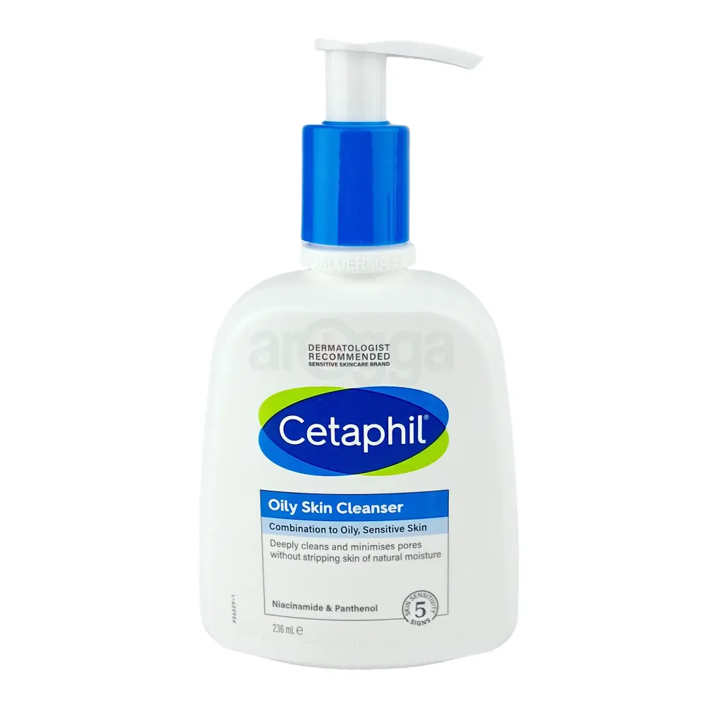 Cetaphil Oily Skin Cleanser for Combination to Oily and Sensitive Skin 236ml  