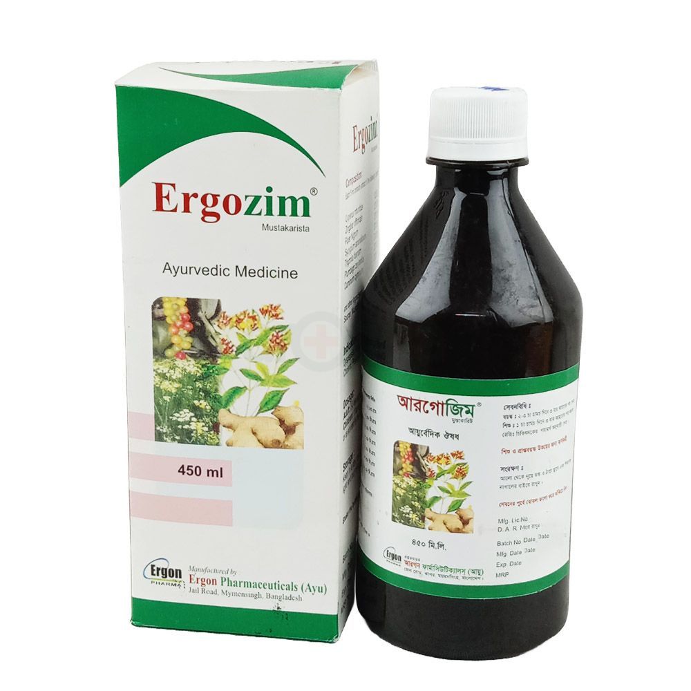 Ergozim 450ml 450ml syrup