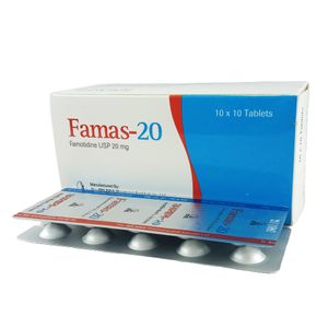 Famas 20mg Tablet