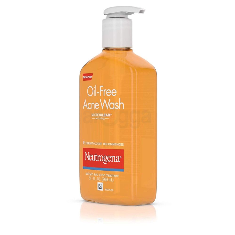 Neutrogena Microclear Oil Free Acne Wash  