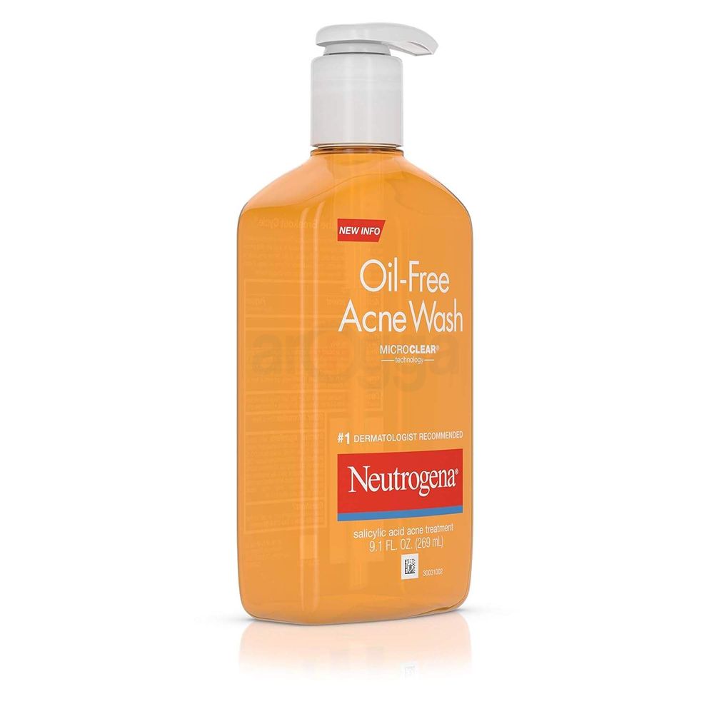 Neutrogena Microclear Oil Free Acne Wash  
