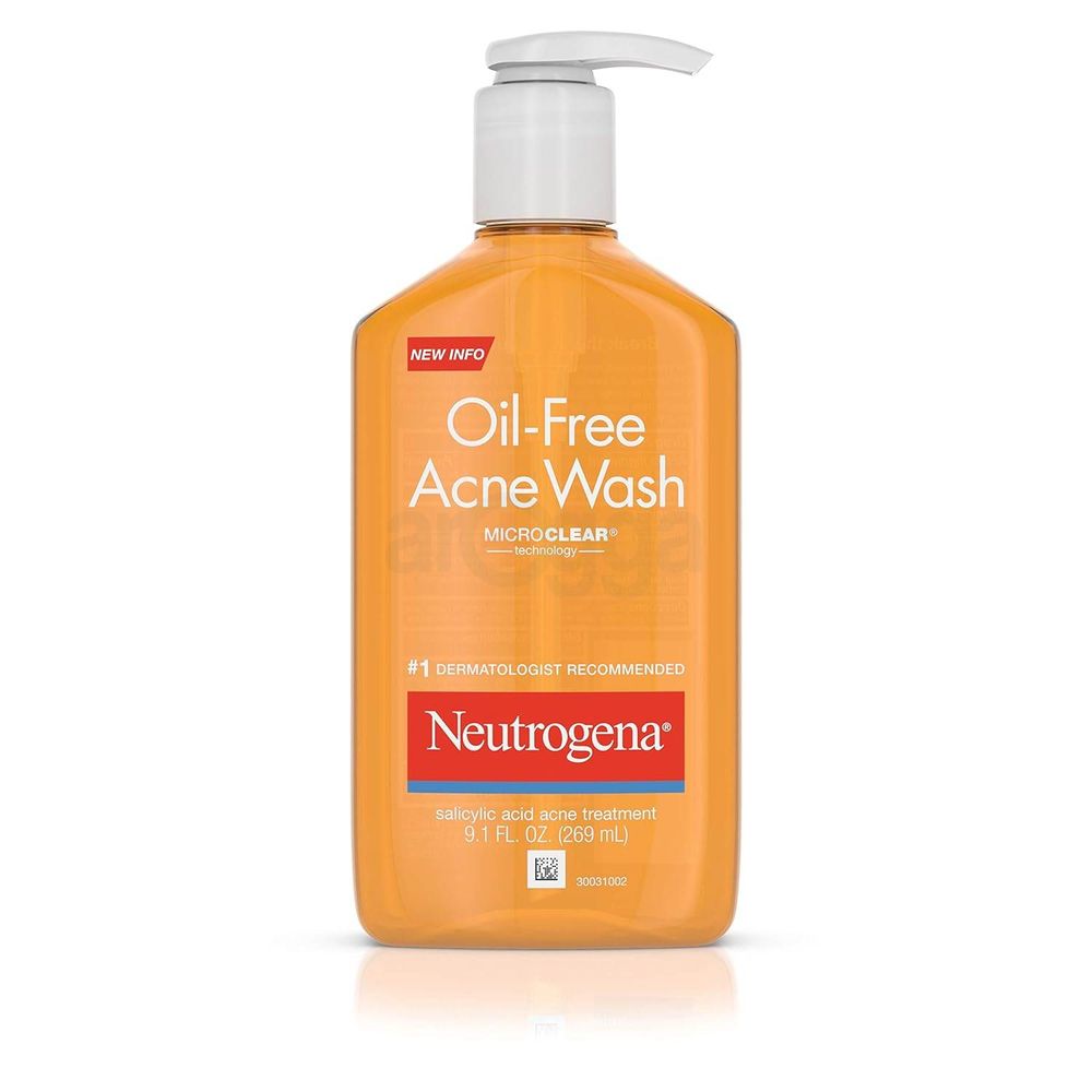 Neutrogena Microclear Oil Free Acne Wash  