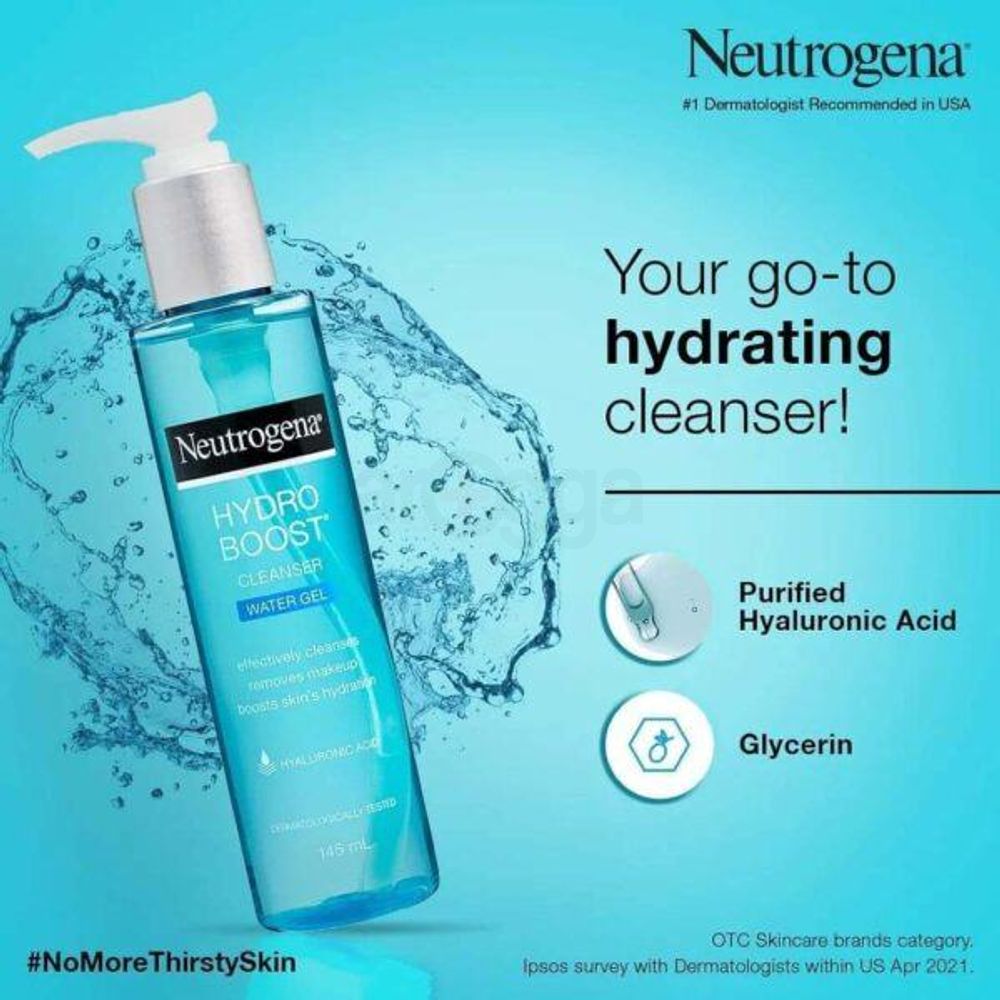 Neutrogena Hydro Boost Cleanser Water Gel  