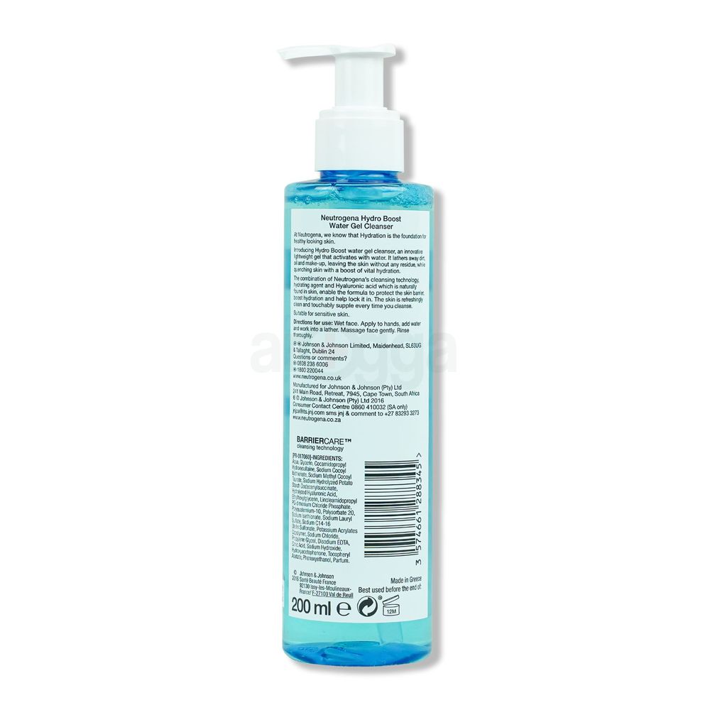 Neutrogena Hydro Boost Cleanser Water Gel  