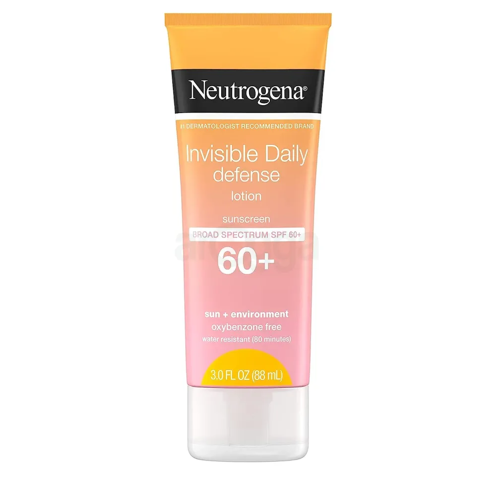 Neutrogena Invisible Daily Defense Lotion Sunscreen SPF60+  
