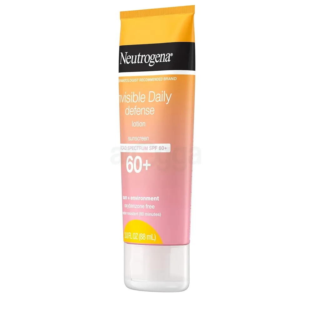 Neutrogena Invisible Daily Defense Lotion Sunscreen SPF60+  